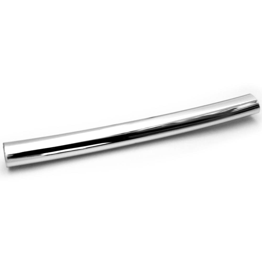 UShape Chrome Door Edge Guard; 150' Roll 0.280” Wide,